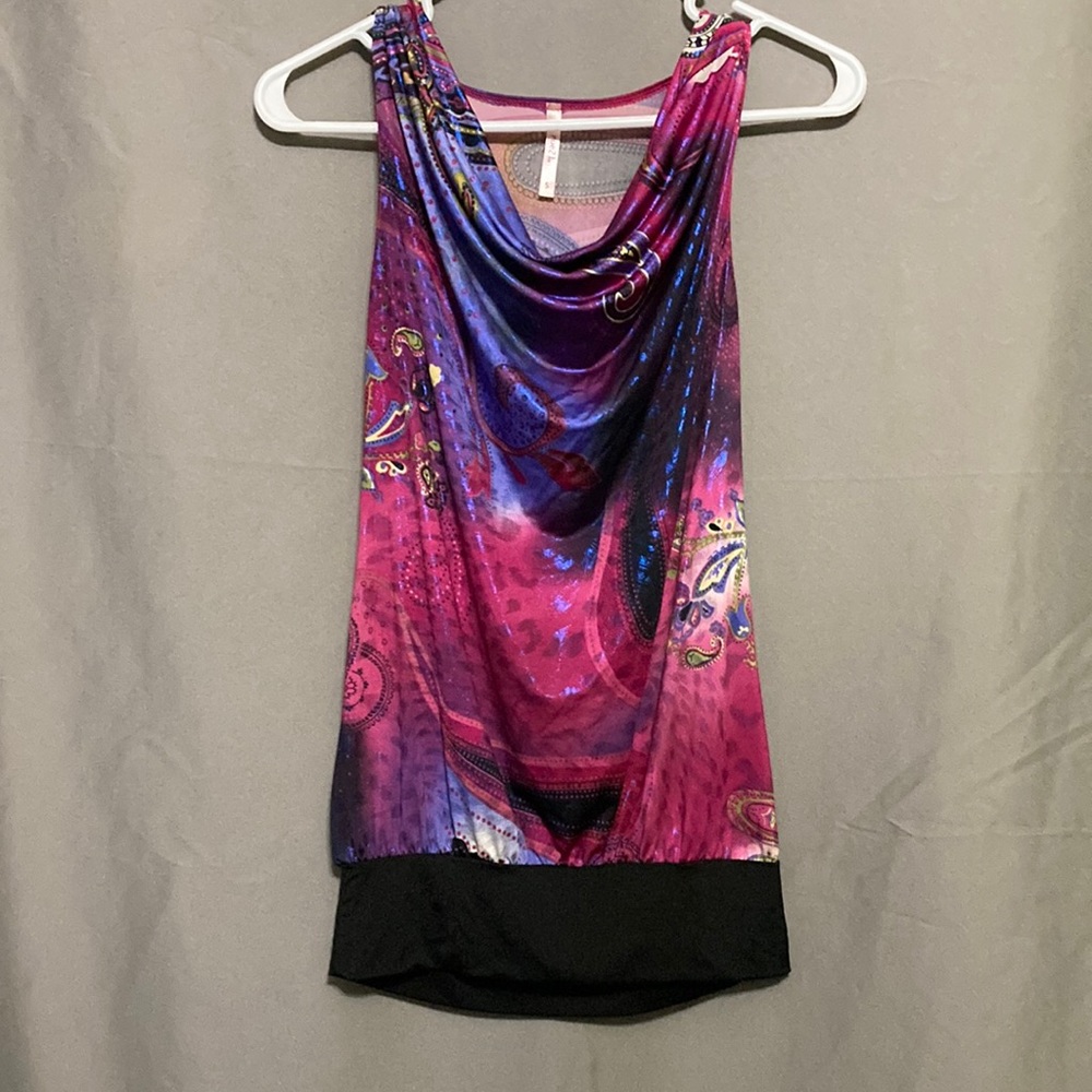 Metallic rue21 blouse